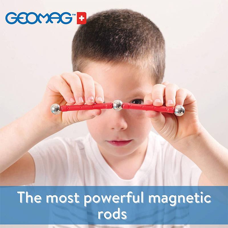 Geomag Classic #471 Set De Cubos Magneticos Paneles Reciclados 52 Pcs