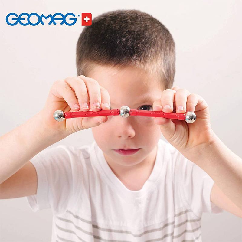 GEOMAG Classic #273 Set de Cubos Magneticos Reciclados 93 pcs