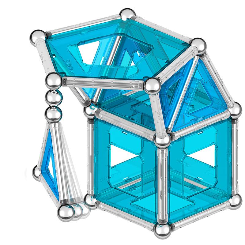 Geomag Pro-L #23 Set De Cubos Magneticos Profesionales 75 Pcs