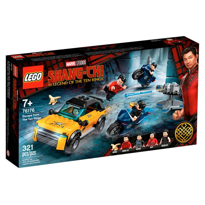 Lego Marvel Shang Shi 76176 Escape De Los Diez Anillos