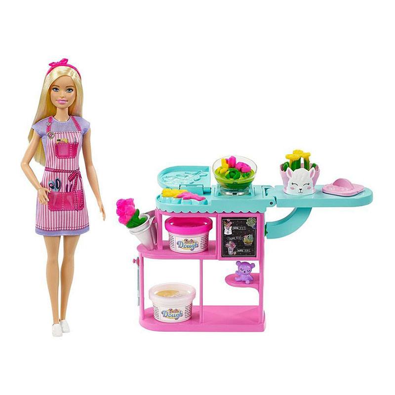 Mattel Barbie Gtn58 Tienda De Flores