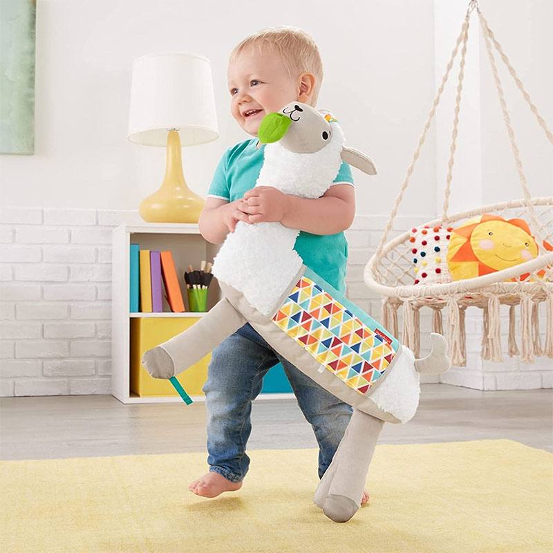 Mattel Fisher Price Ghj03 Cojin De Actividades De Llama