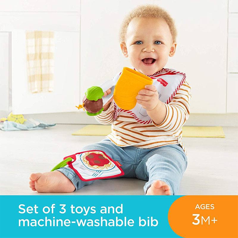Mattel Fisher Price Gjd48 Set De Regalo Pequeno Chef