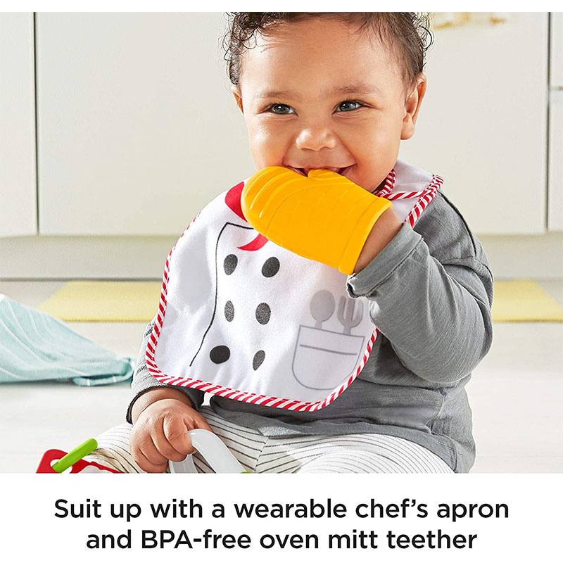 Mattel Fisher Price Gjd48 Set De Regalo Pequeno Chef