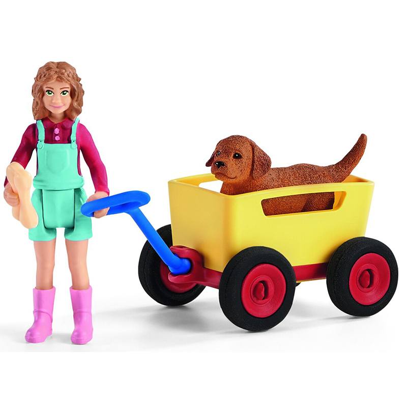 Schleich Farm World 42543 Paseo En Carretilla