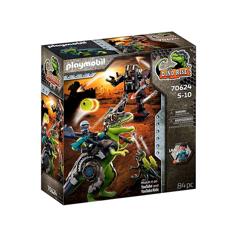 Playmobil Dinos 70624 T-Rex Batalla De Los Gigantes