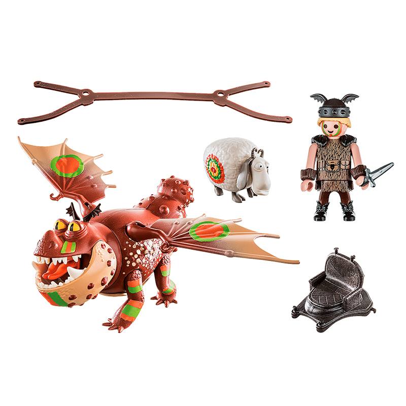 Playmobil Dragons 70729 Dragons Racing Barrilete Y Patapez