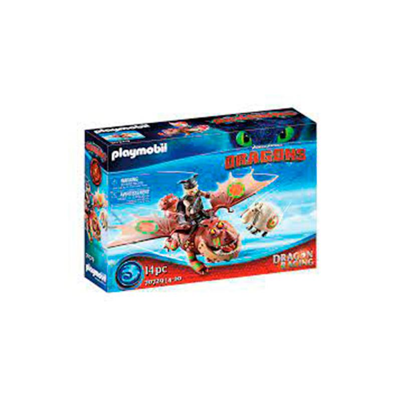 Playmobil Dragons 70729 Dragons Racing Barrilete Y Patapez