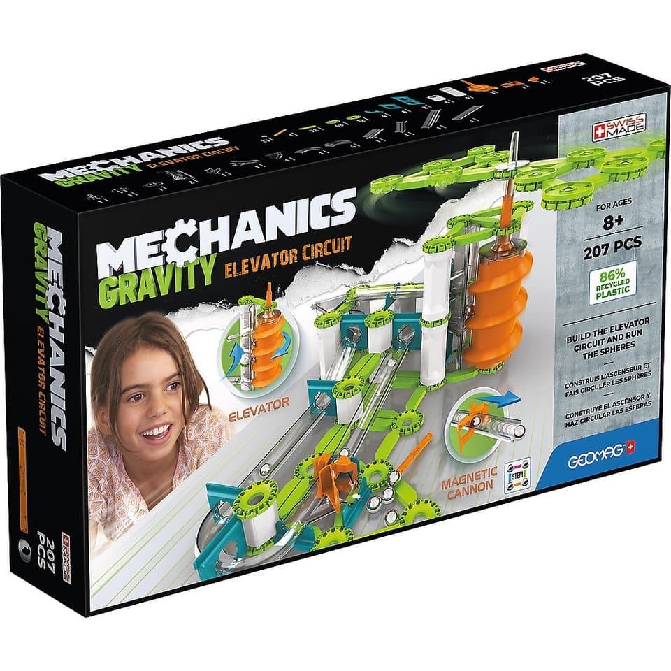 Geomag  Mechanics #765 Movimiento Magnetico 207 Pcs