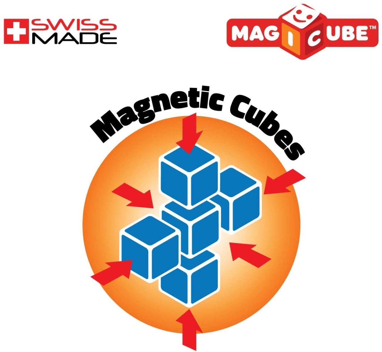 Geomag  Magicube #121 Cubos Magneticos Insectos  7 Pcs
