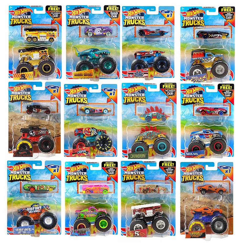 Mattel Hot Wheels Grh81 Monster Truck 1/64 Surtido
