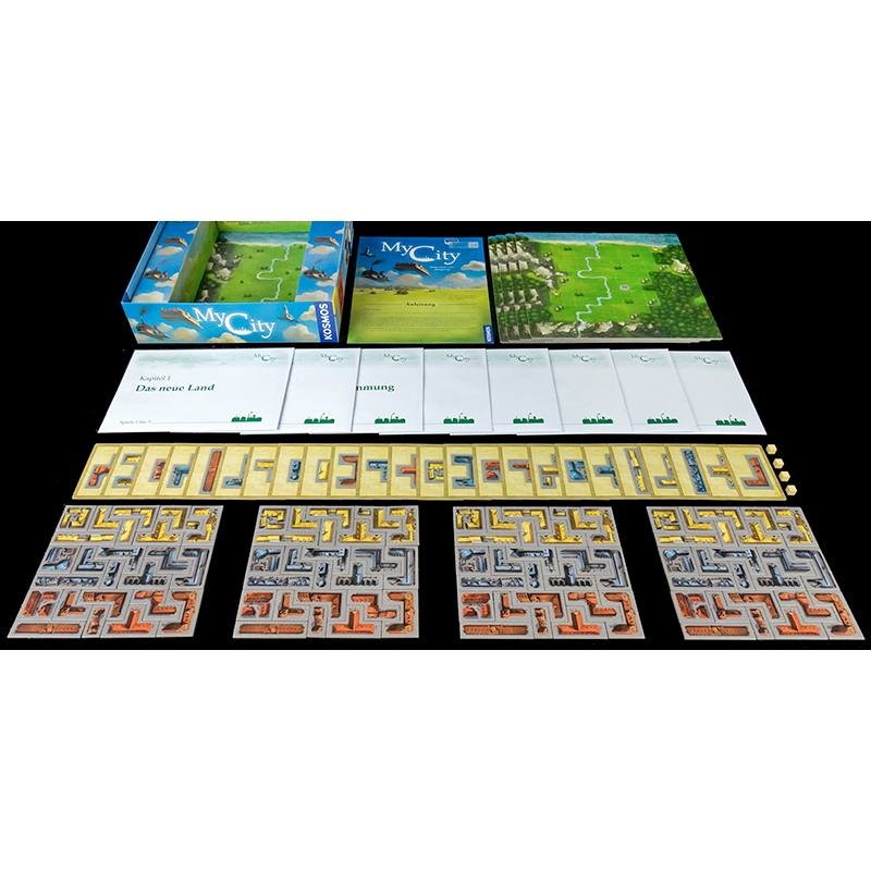 Devir Games 04H5 Juego De Mesa My City