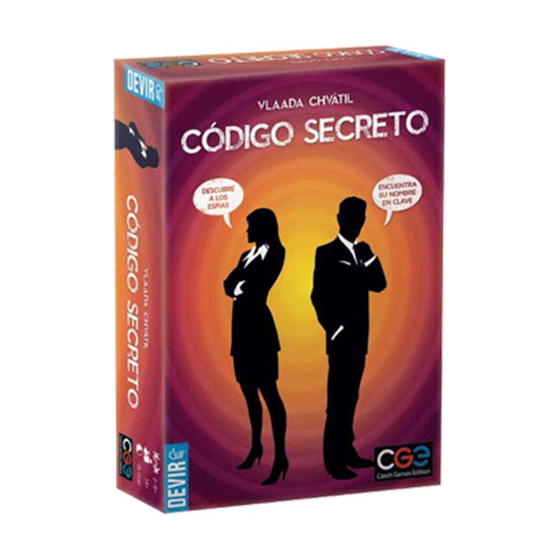 Devir Games 04D6 Juego De Mesa Codigo Secreto