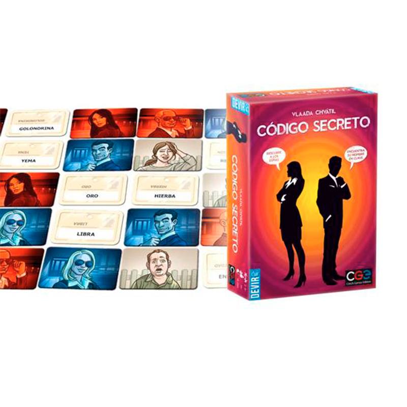 Devir Games 04D6 Juego De Mesa Codigo Secreto