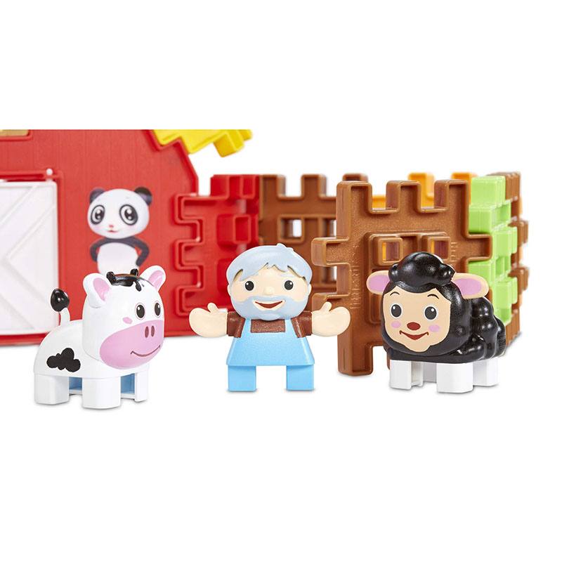 LITTLE TIKES 653063P Little Baby Bum Old MacDonald s Farm Blocks