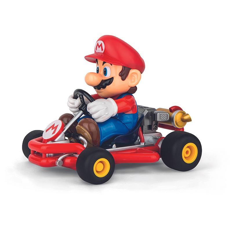 Carrera Rc 370200989 Pipe Cart V Mario Vehiculo De Control Remoto Mario Kart