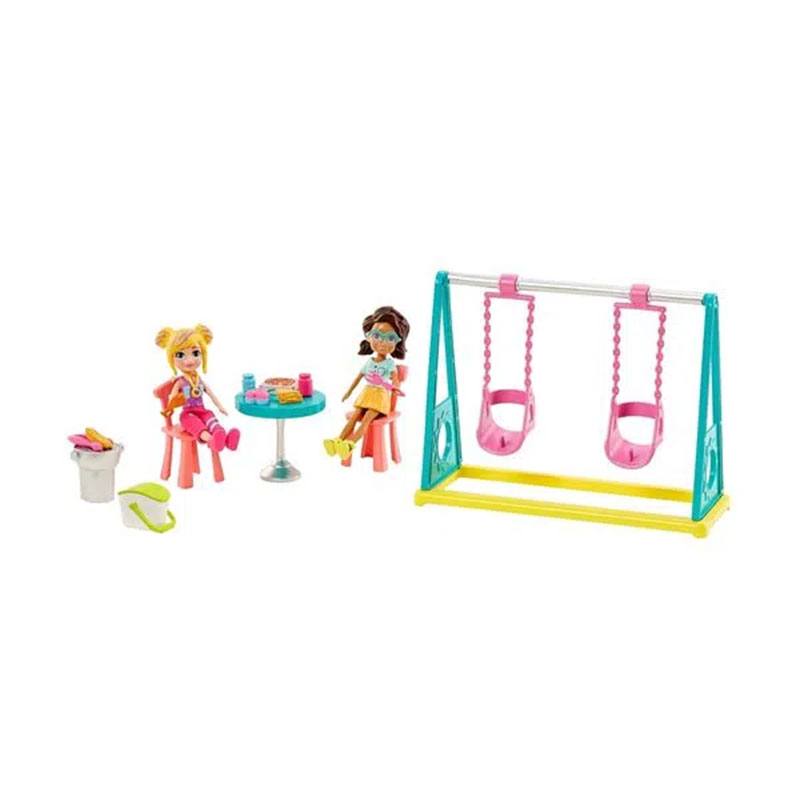 Mattel Polly Pocket Gwd81 Aventura En El Parque