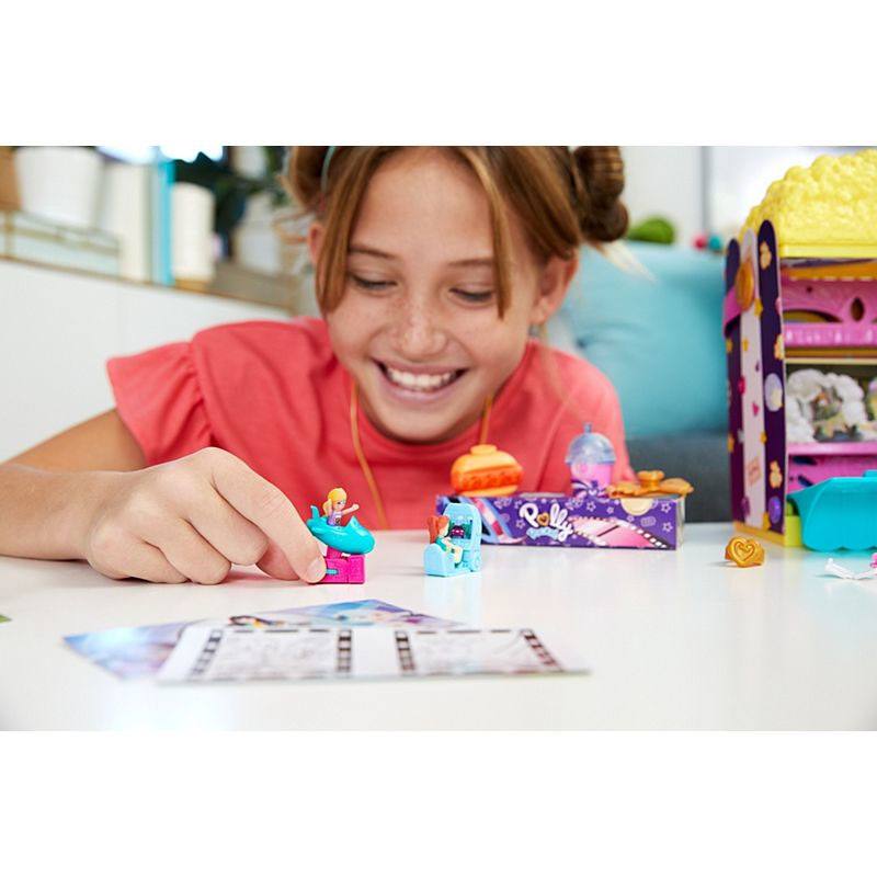 Mattel Polly Pocket Gvc96 Caja Sorpresa De Poporopos