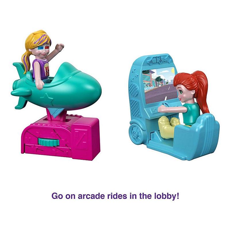 Mattel Polly Pocket Gvc96 Caja Sorpresa De Poporopos