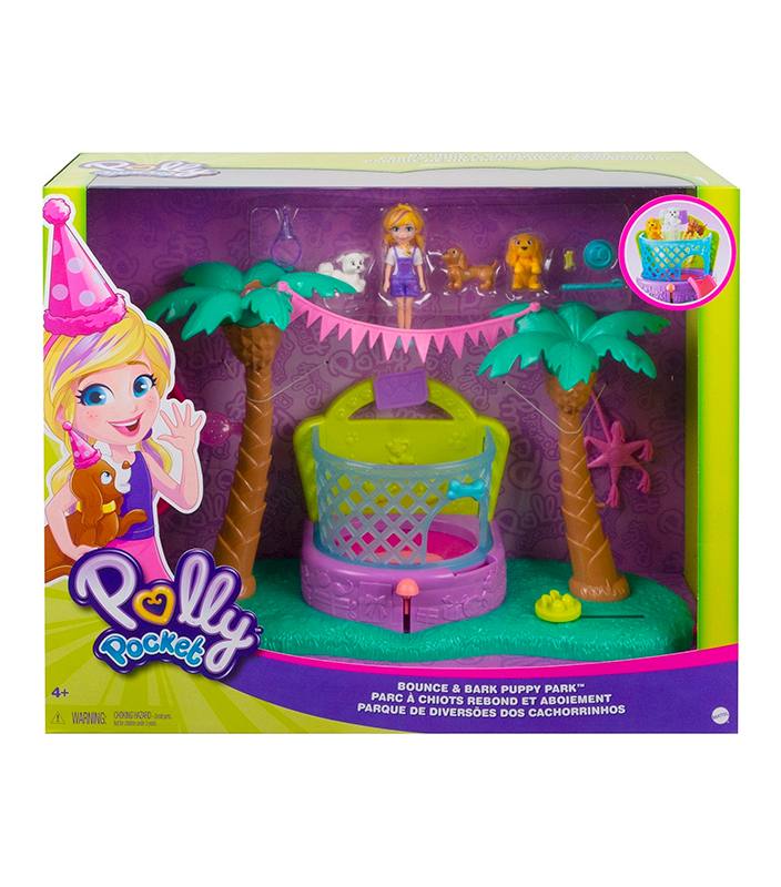 Mattel Polly Pocket Gwd80 Parque De Mascotas