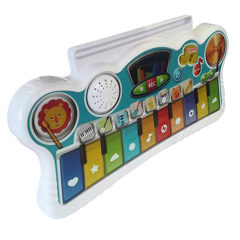 Mattel Fisher Price Dfp3030 Mi Primer Piano Interactivo Infantil