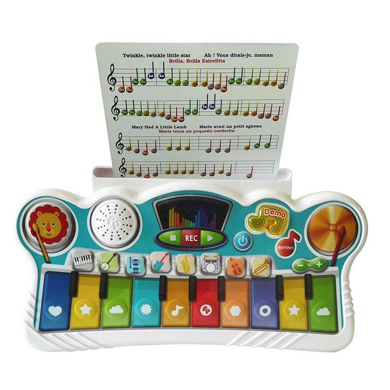 Mattel Fisher Price Dfp3030 Mi Primer Piano Interactivo Infantil