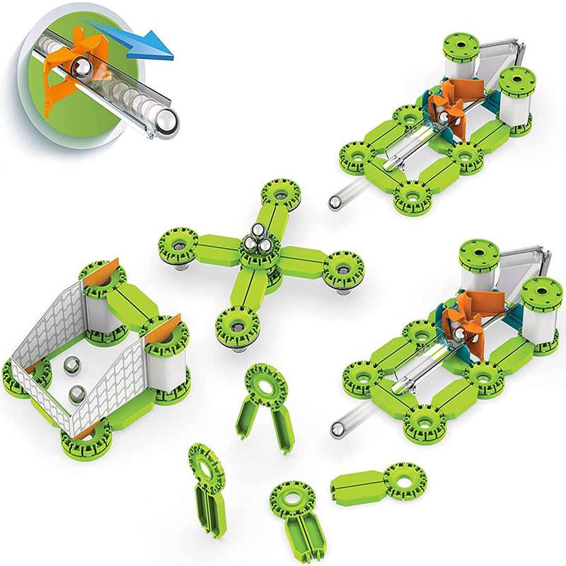 Geomag Mechanics #778 Set De Construccion Desafio De Mecanica 96 Pcs