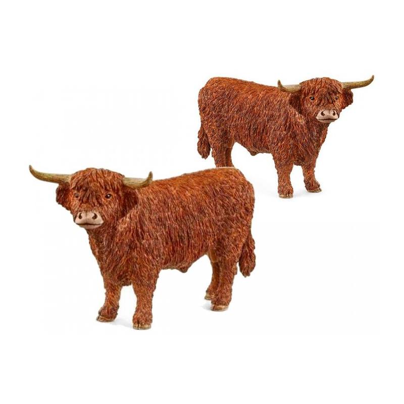 Schleich Granja 13919 Vaca De Las Tierras Altas