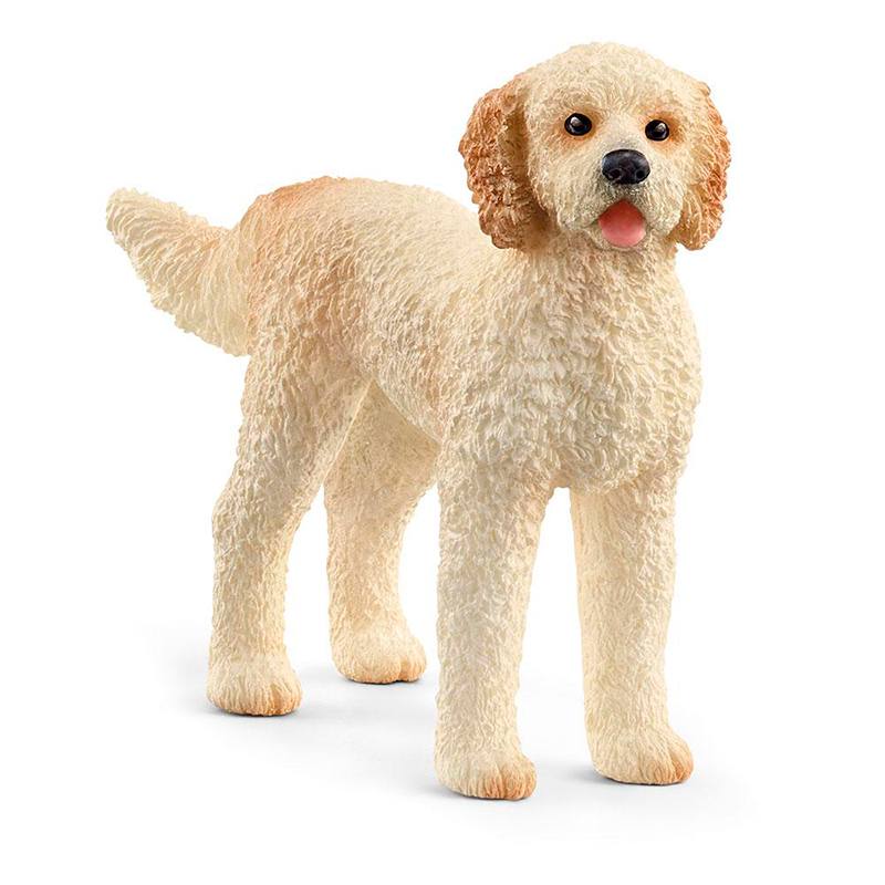 Schleich Granja 13939 Perro Goldendoodle