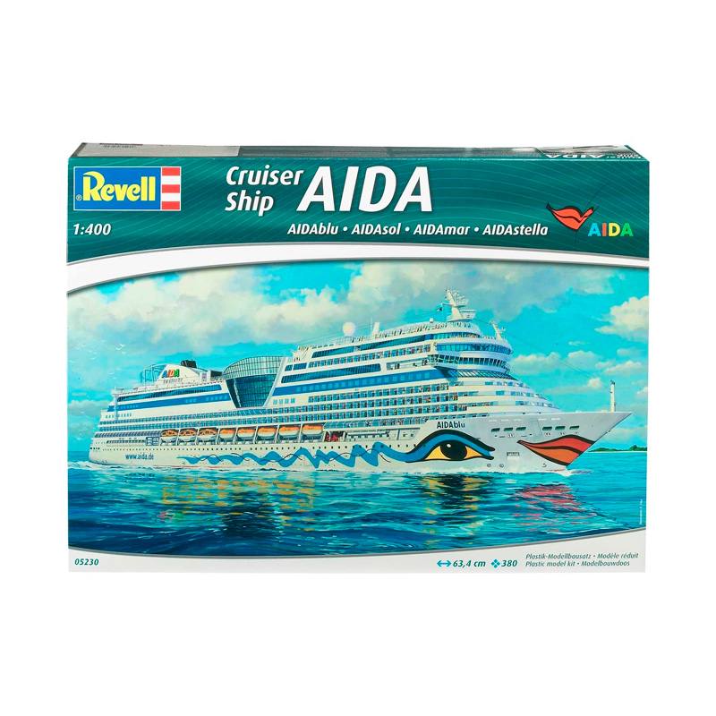 RevellModel Kit 05230 Crucero Ship Aida Escala 1/400