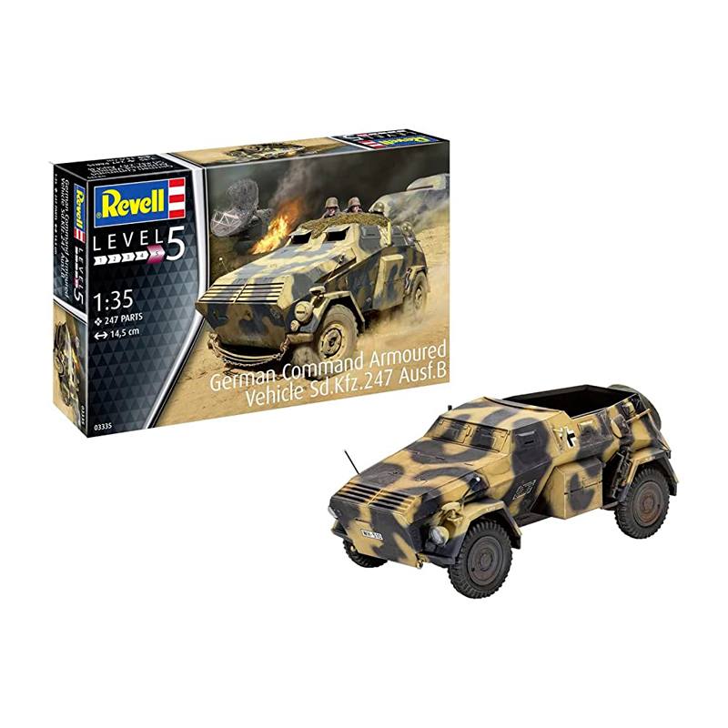 REVELLModel 03335 Vehiculo Blindado Sd.Kfz.247 Au Escala 1/35