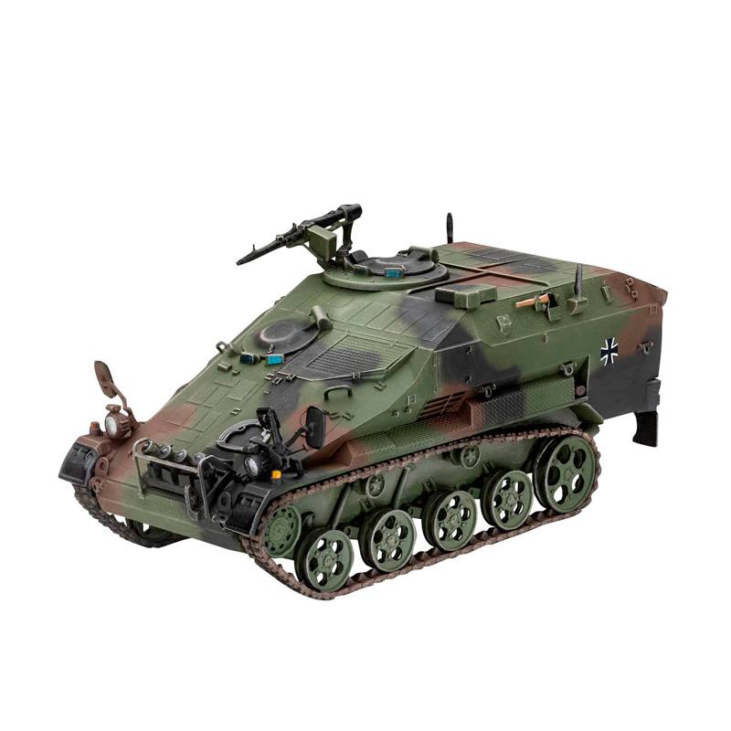 REVELLModel 03336 Tanque Wiesel 2 LeFlaSys BF/UF Escala 1/35