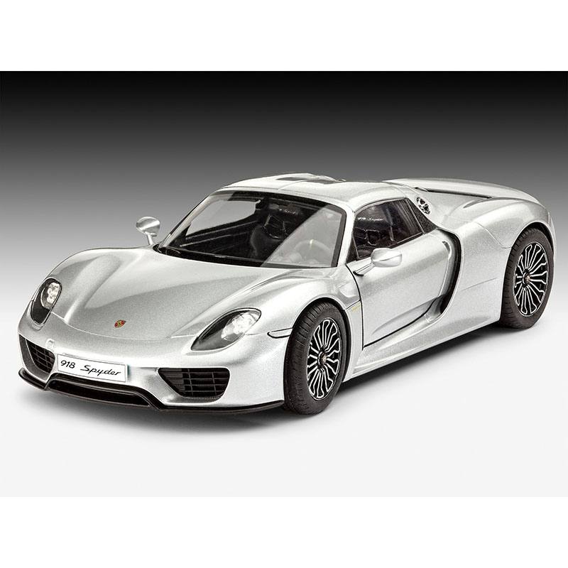 Revell Gift Set 05681 Vehiculo Porsche Panamera & Porsche 918 Spyder Escala 1/24