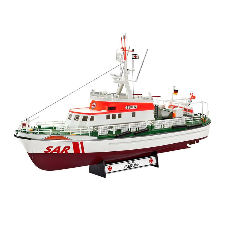 RevellGift Set 05683 Berlin & Sea King Mk.41 Escala 1/72