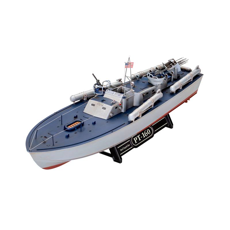 Revell 65175 Barco Patrol Torpedo Boat Pt-559 / Pt-160 Escala 1/72