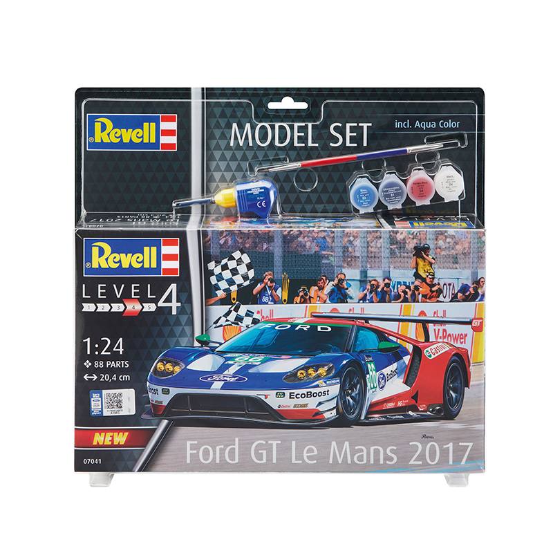 RevellModel Set67041 Vehiculoford Gt - Le Mans Escala 1/24