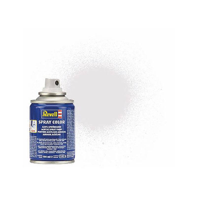 Revell Accesorio Estandar 34102 Spray Color Pintura Acrilica Gris Claro Mate 100Ml