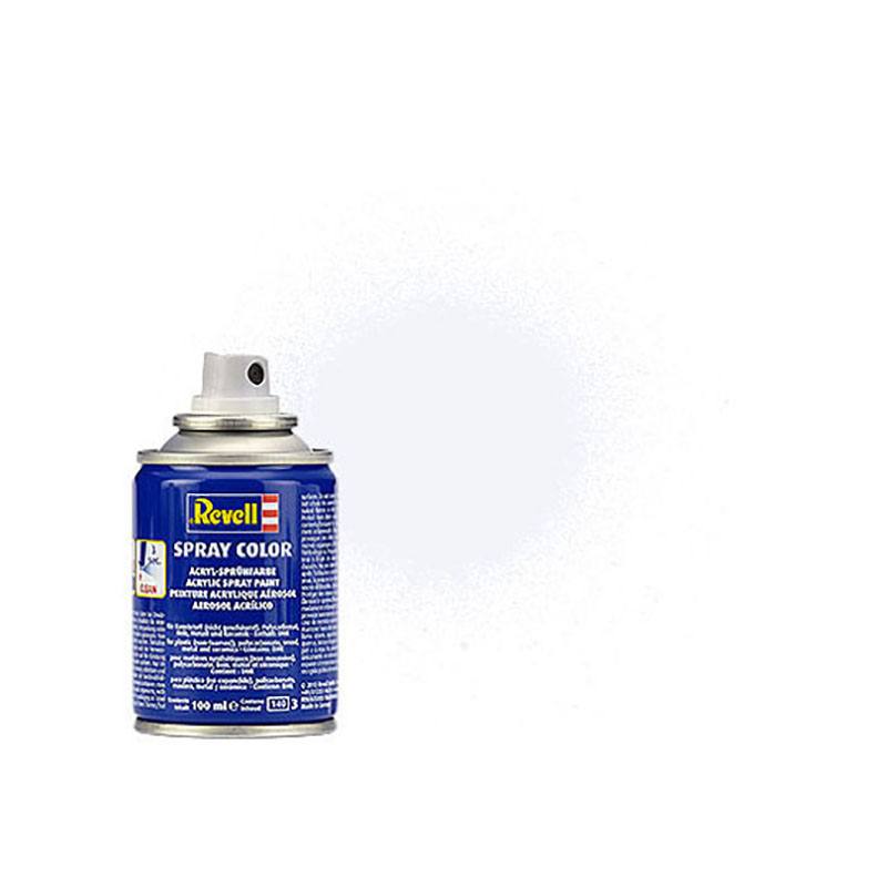 Revell Accesorio Estandar 34105 Spray Color Aerosol Acrilico Blanco Mate 100Ml