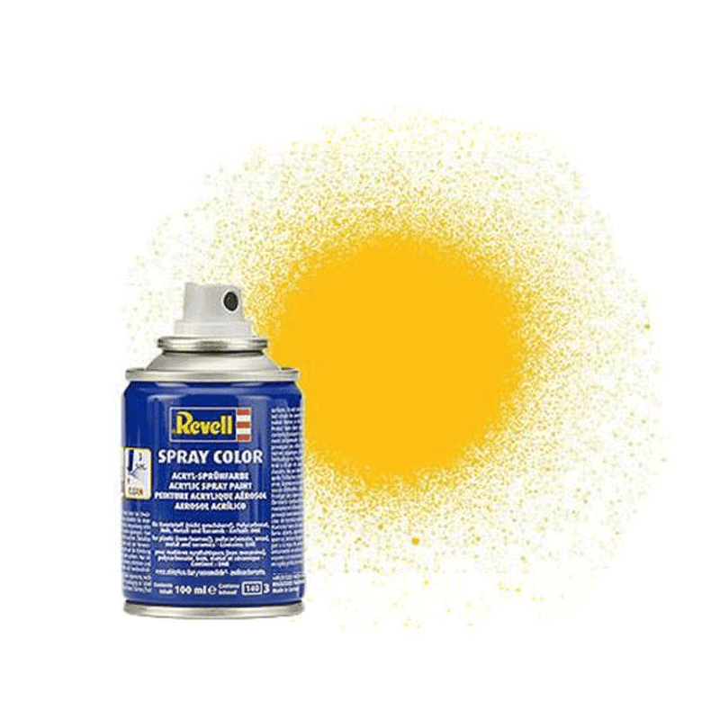 RevellAccesorio Estandar 34115 Spray Color Aerosol Acrilico Amarillo Mate 100Ml