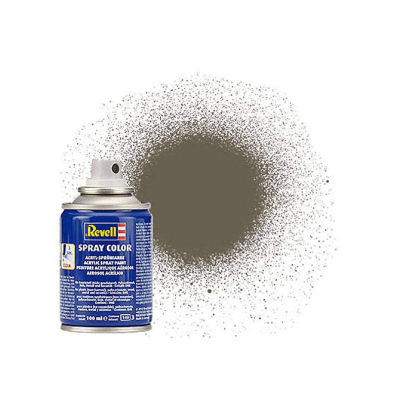 Revell Accesorio Estandar 34146 Spray Color Aerosol Acrilico Nato Olive Mate 100Ml