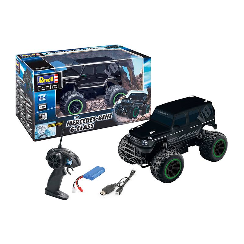 Revell Rc 24463 Vehiculo A Contro Remotomercedes-Benz G-Class