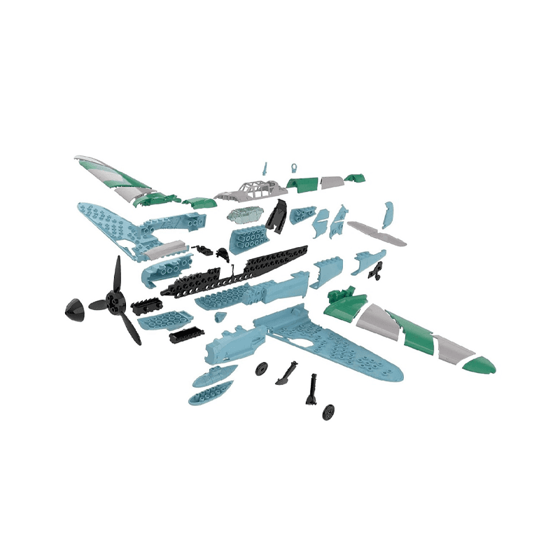 RevellModel 3653 Avion Messerschmitt Bf 109 G-6 Escala 1/48