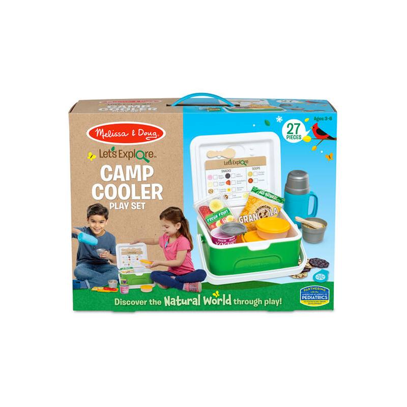 Melissa & Doug Lets Explore 30800 Set De Juego Camp Cooler