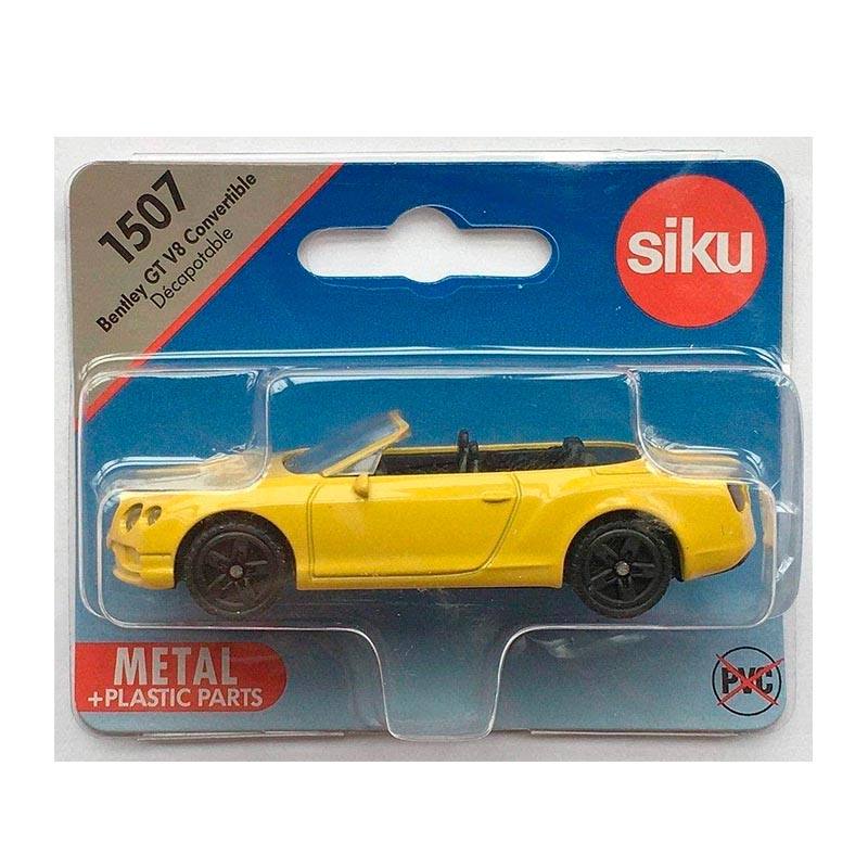 Siku Blister 1507 Bentley Continental Gt V8 Convertible
