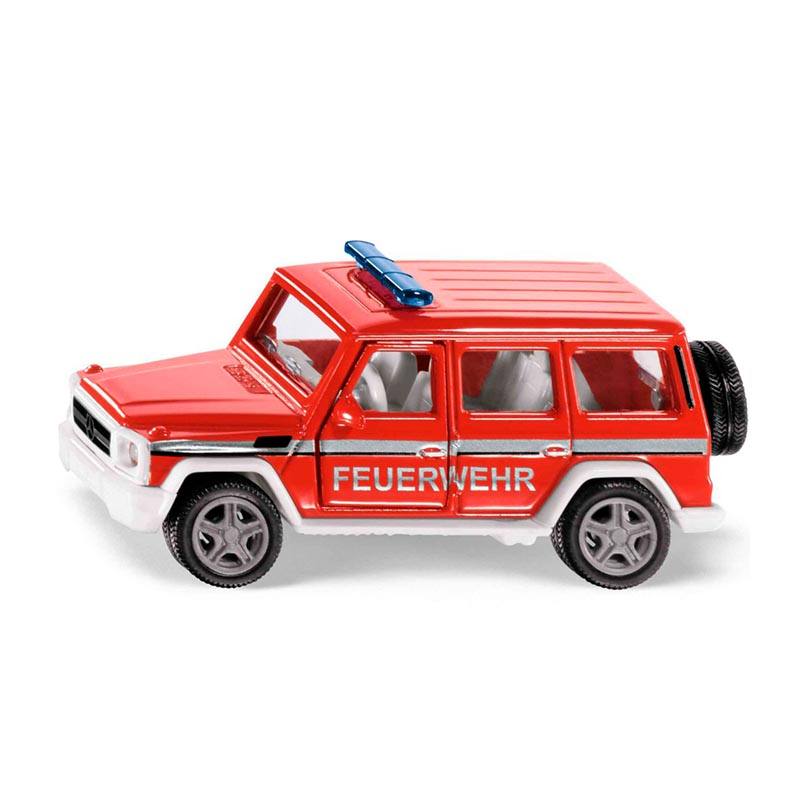 Siku Super 2306 Mercedes-Amg G65 Fire Command Car