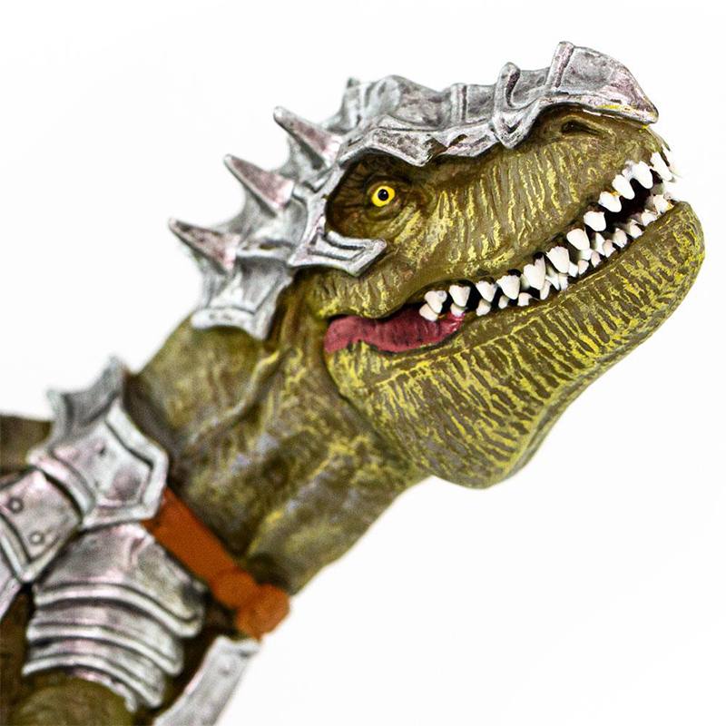 SAFARI Mythical Realms 100712 Armored T-Rex