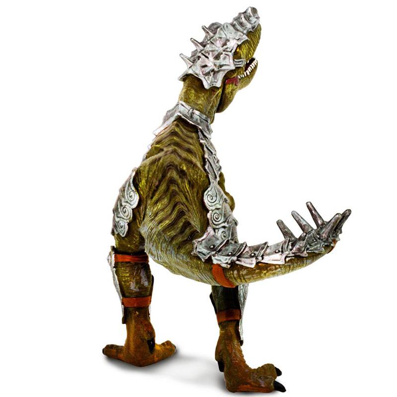 SAFARI Mythical Realms 100712 Armored T-Rex