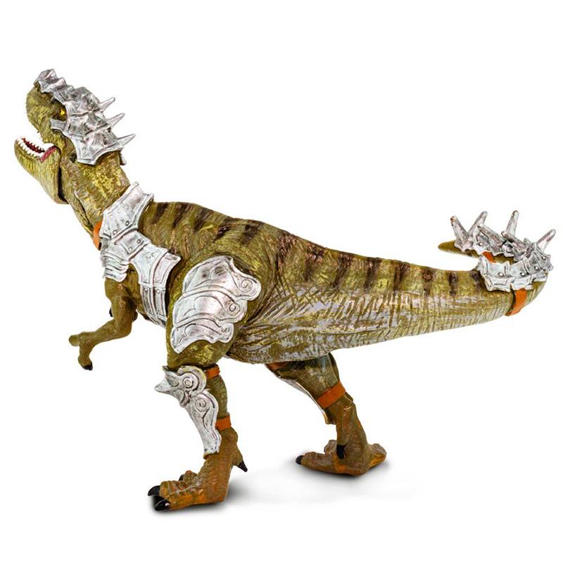SAFARI Mythical Realms 100712 Armored T-Rex