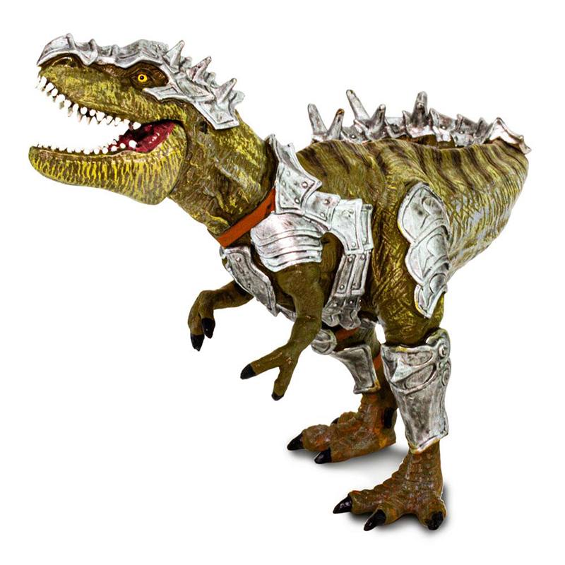 SAFARI Mythical Realms 100712 Armored T-Rex