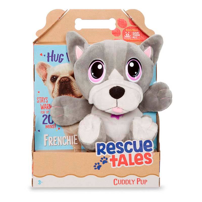 LITTLE TIKES Exterior 655203P Rescue Tales Peluche Cuddly Pup Frenchie